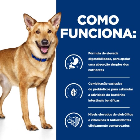 Ração Hill's i/d Digestive Care Cão adulto