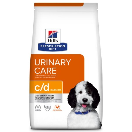 Ração para cães com problemas urinários - Hill's Urinary Care c/d Multicare