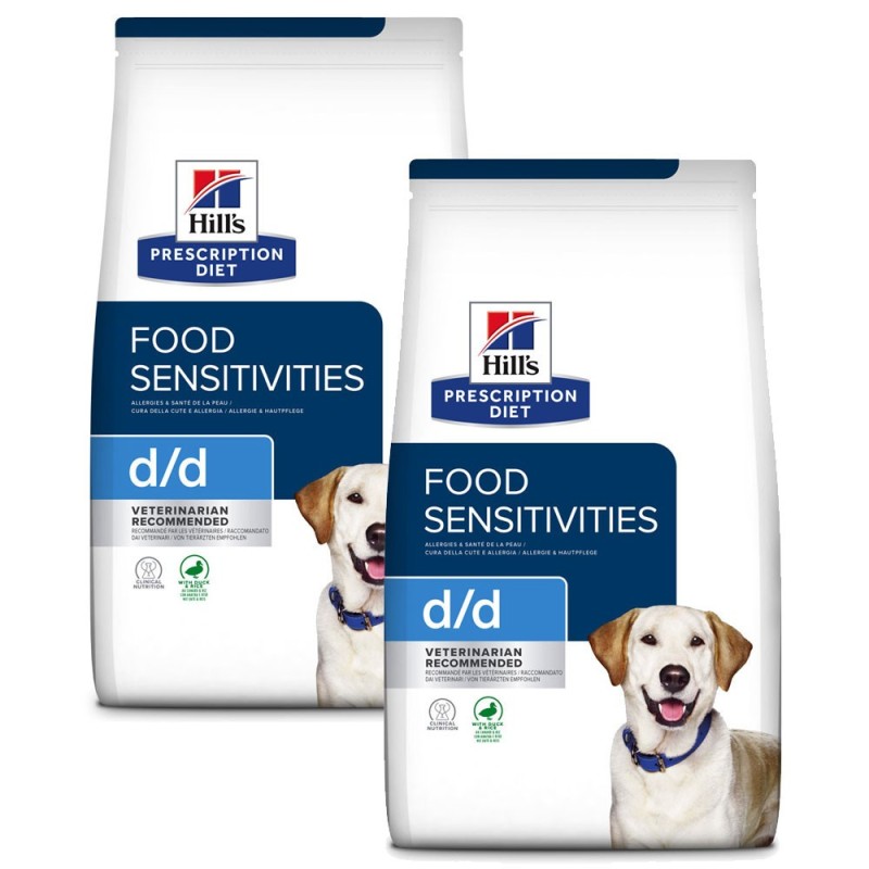 Hill's d/d Canine Skin/Food Sensitivities para cão adulto