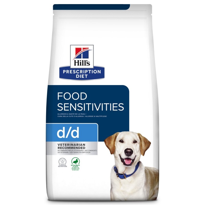 Hill's d/d Canine Skin/Food Sensitivities para cão adulto