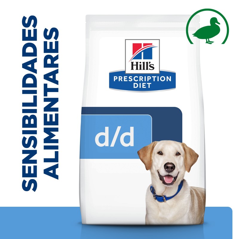 Hill's d/d Canine Skin/Food Sensitivities para cão adulto