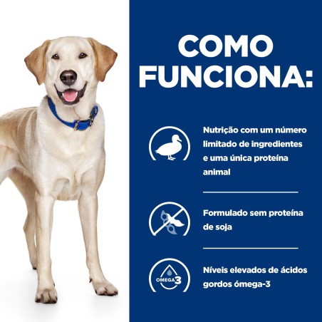 Hill's d/d Canine Skin/Food Sensitivities para cão adulto