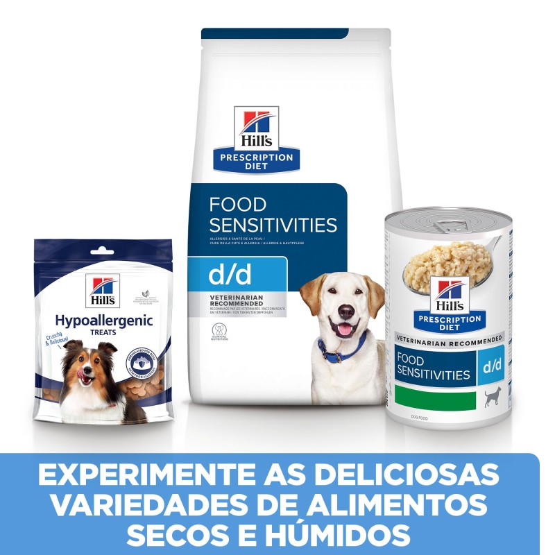 Hill's d/d Canine Skin/Food Sensitivities para cão adulto