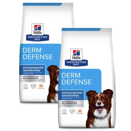 Ração para cão com alergias - Hill's Derm Defense