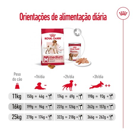 Ração para cão Royal Canin Medium Adulto