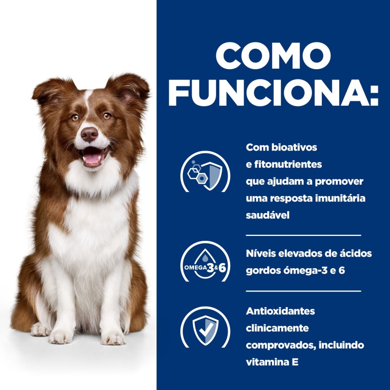 Ração para cão com alergias - Hill's Derm Defense