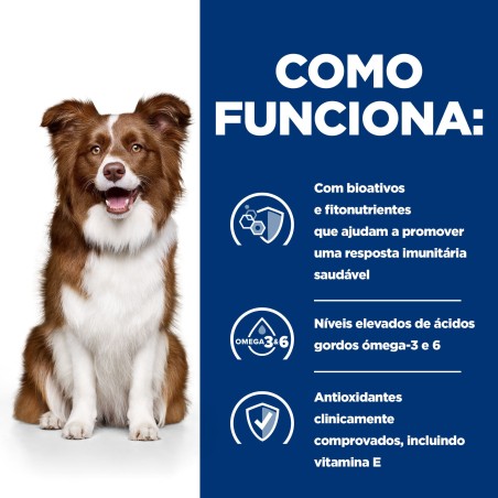 Ração para cão com alergias - Hill's Derm Defense