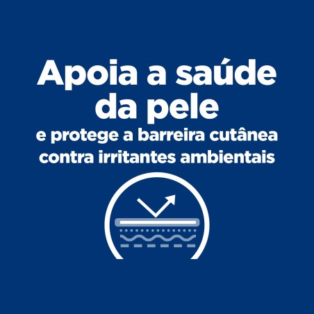 Ração para cão com alergias - Hill's Derm Defense