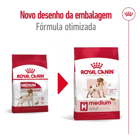 Ração para cão Royal Canin Medium Adulto