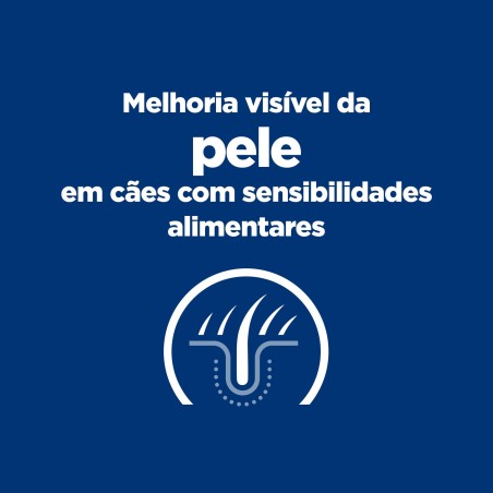 Ração para cães com alergias - Hill's Derm Complete