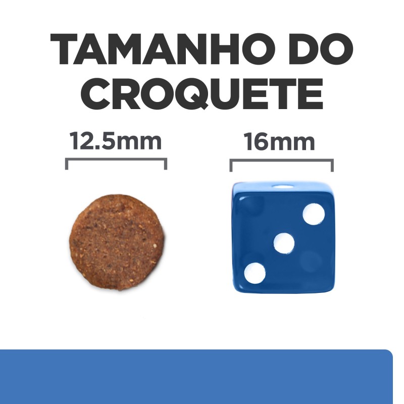 Ração para cães com alergias - Hill's Derm Complete