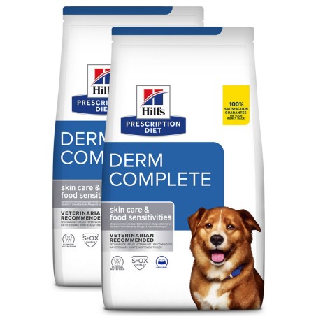 Ração para cães com alergias - Hill's Derm Complete