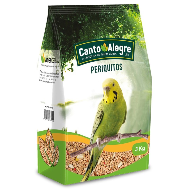 Alimento para pássaros Mistura para Periquitos Classic