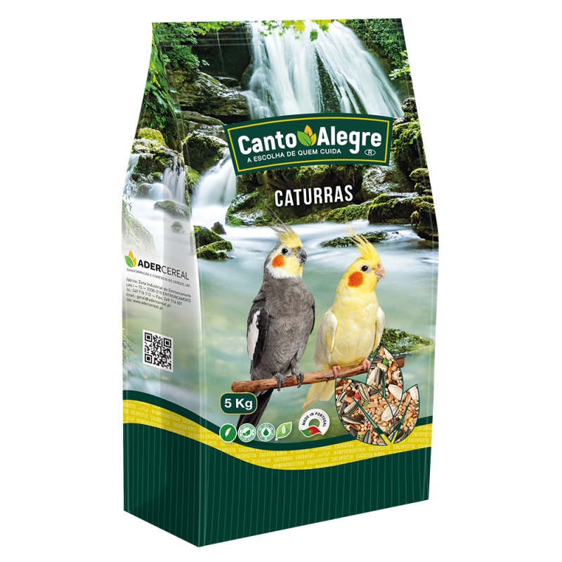 Alimento para pássaros Mistura para Caturras Classic