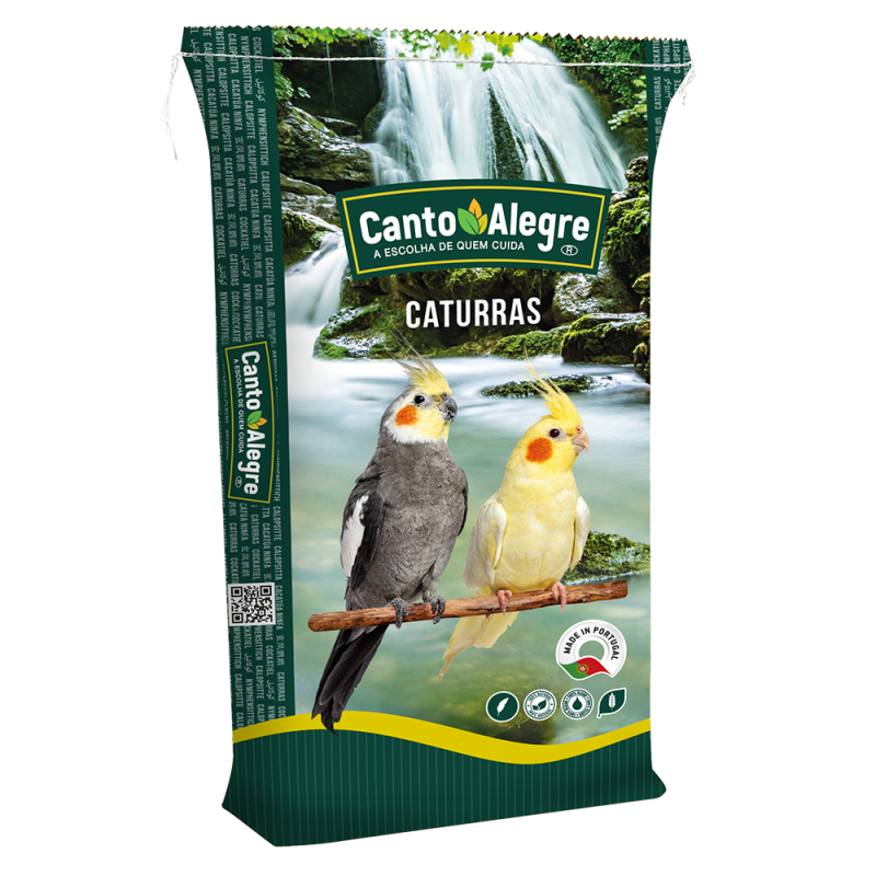 Alimento para pássaros Mistura para Caturras Classic