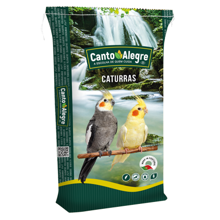 Alimento para pássaros Mistura para Caturras Classic