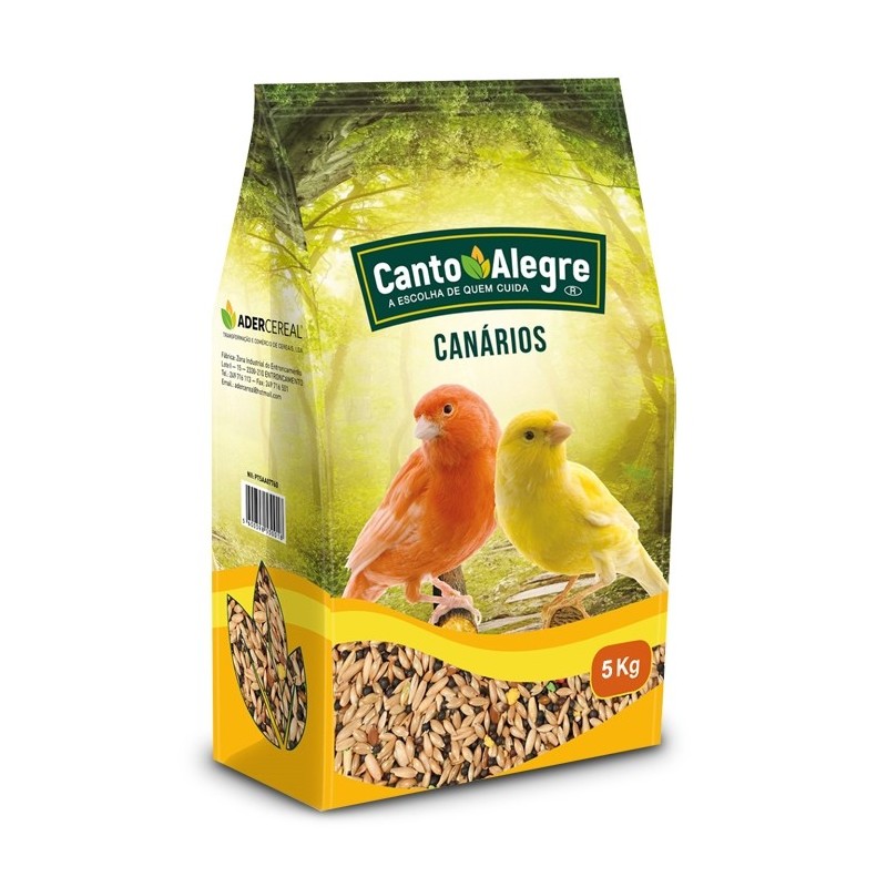 Alimento para pássaros Mistura para Canários Classic
