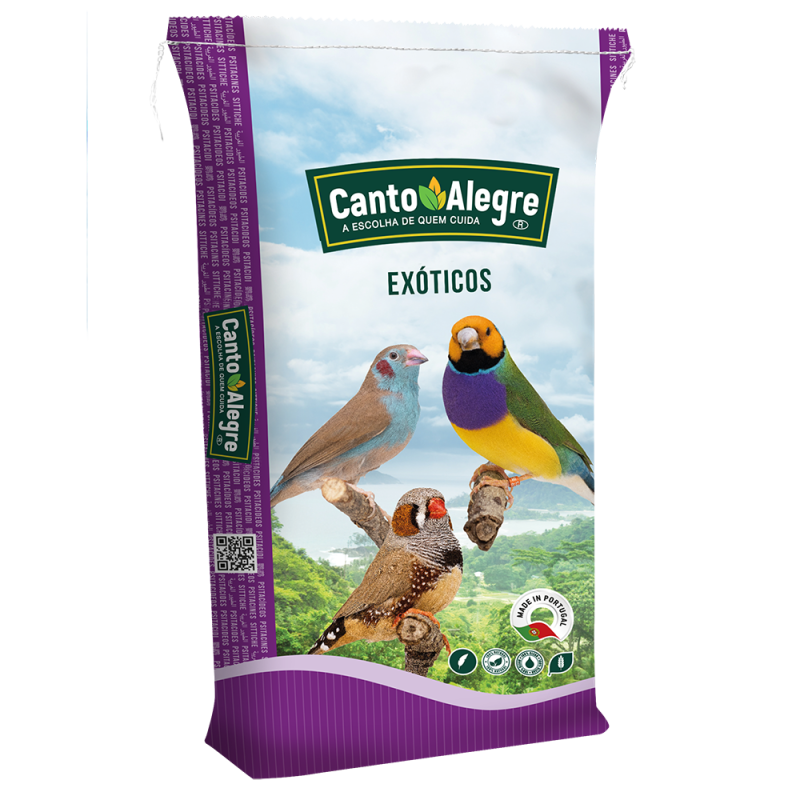 Alimento para pássaros Mistura para Exóticos Classic