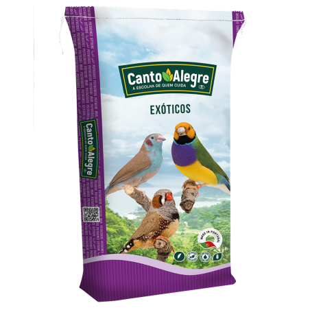 Alimento para pássaros Mistura para Exóticos Classic