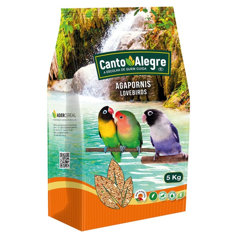 Alimento para pássaros Mistura para Agapornis Profissional