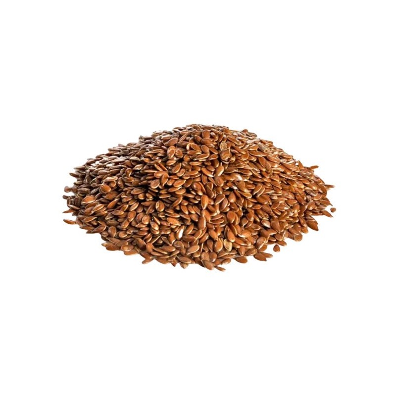 Linhaça castanha para aves - Canto Alegre