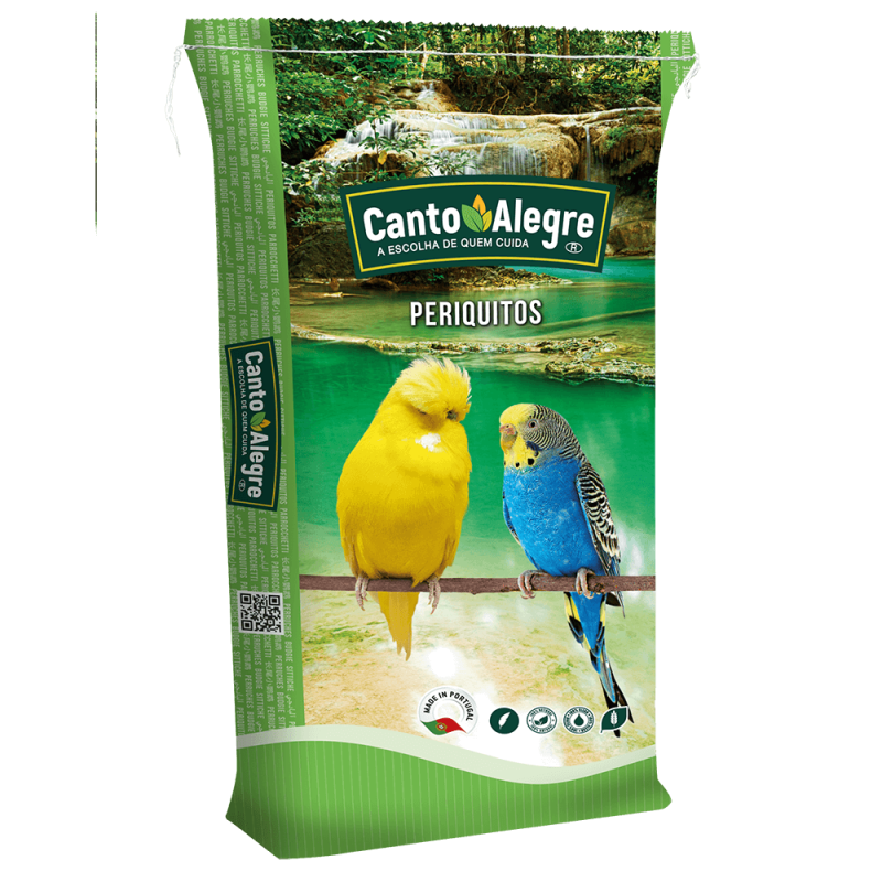 Alimento para pássaros Mistura para Periquitos Ingleses Super Cria