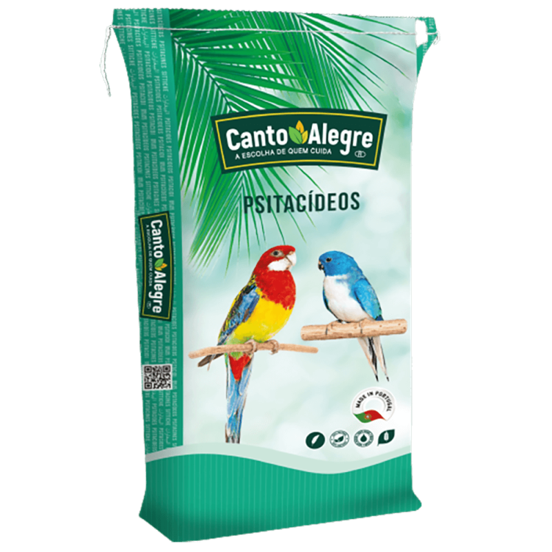 Alimento para pássaros Mistura para grandes Psitacídeos
