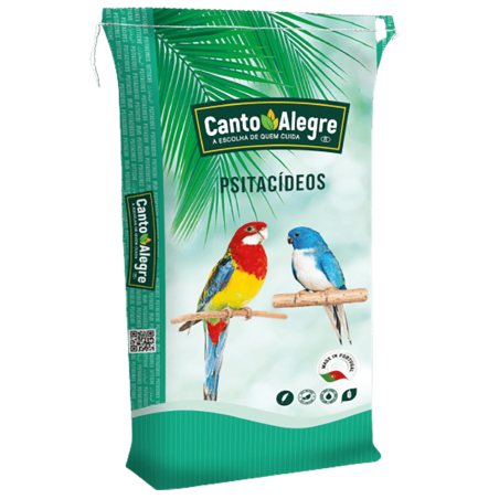 Alimento para pássaros Mistura para grandes Psitacídeos