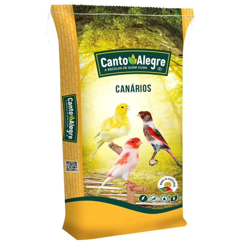 Alimento para pássaros Mistura para Canários Classic