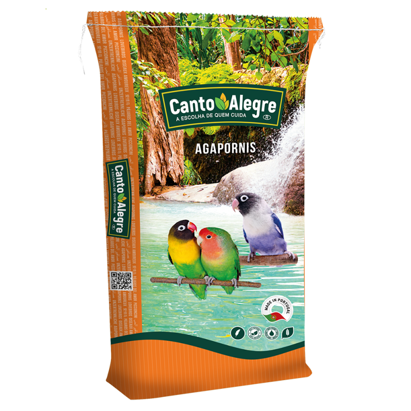 Alimento para pássaros Mistura para Agapornis Classic