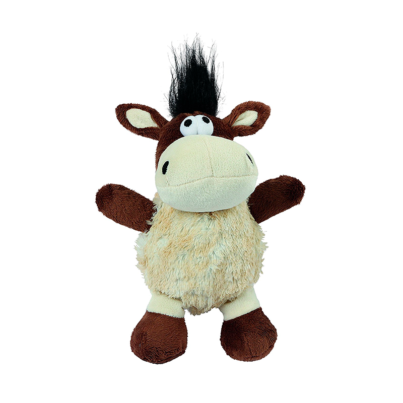 Peluche para Cão Burro Shaggy