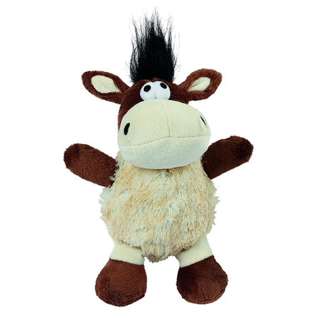 Peluche para Cão Burro Shaggy