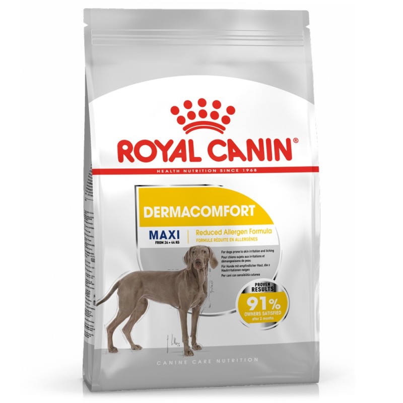 Ração para cão Royal Canin Maxi Dermacomfort