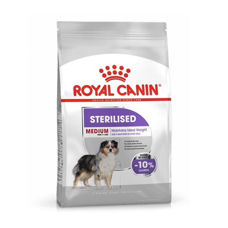 Ração para cão Royal Canin Medium Sterilised