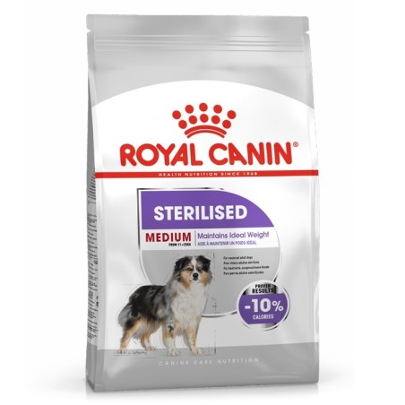 Ração para cão Royal Canin Medium Sterilised