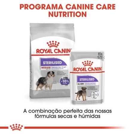 Ração para cão Royal Canin Medium Sterilised