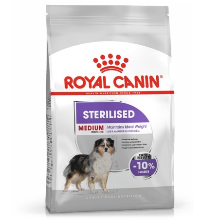 Ração para cão Royal Canin Medium Sterilised