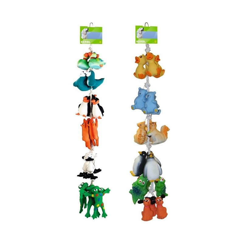 Kerbl Brinquedos de látex com som