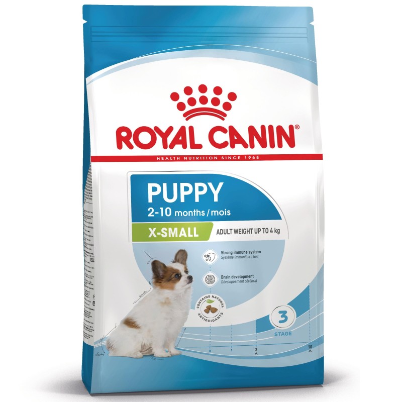 Ração para cão Royal Canin Puppy X-Small