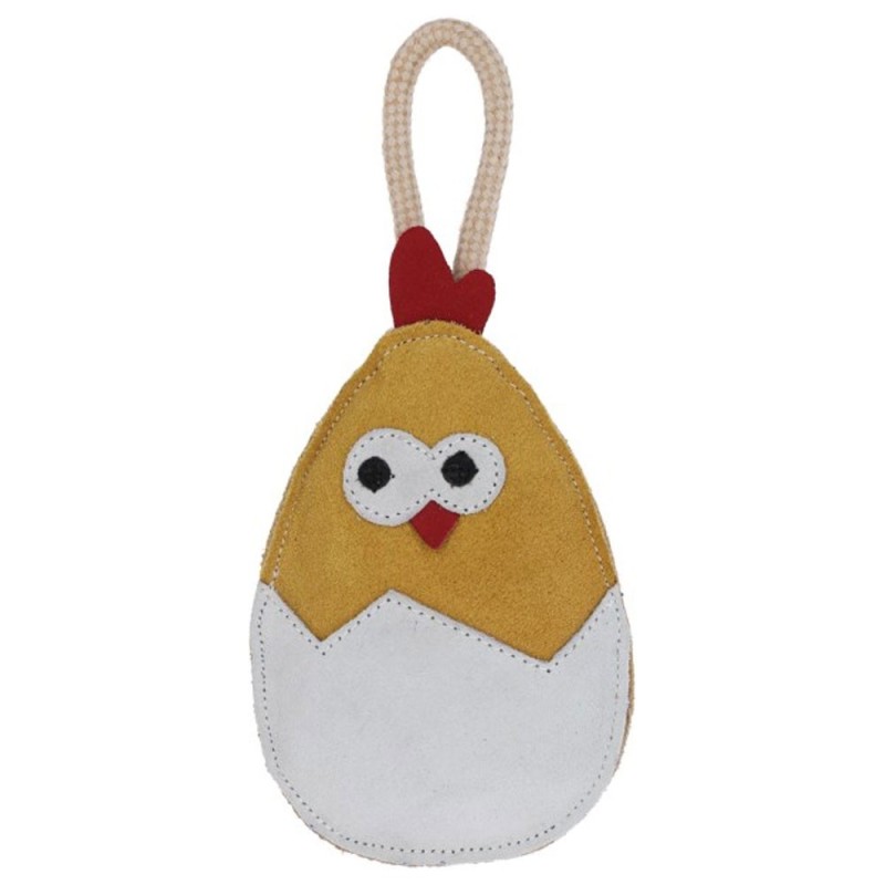 Brinquedo Pintainho de camurça para cão - Kerbl