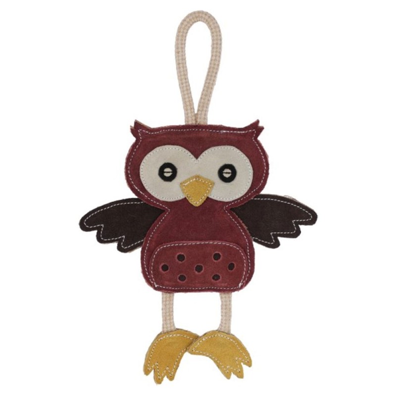 Brinquedo Coruja de camurça para cão - Kerbl