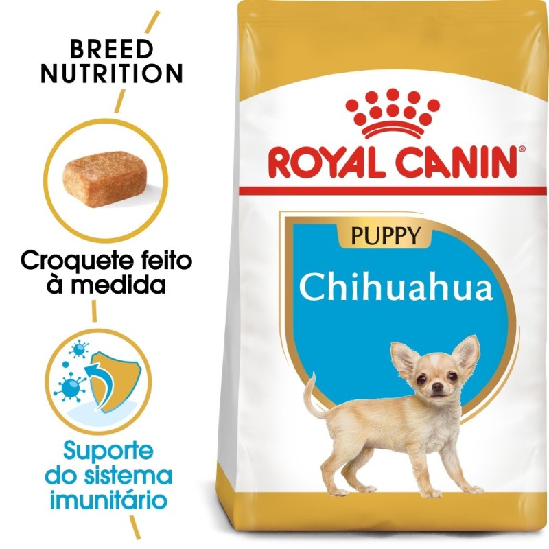 Ração para cão Royal Canin Chihuahua Puppy