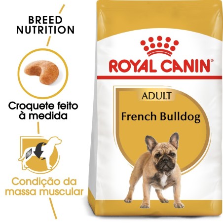 Ração para cão Royal Canin Bulldog Francês