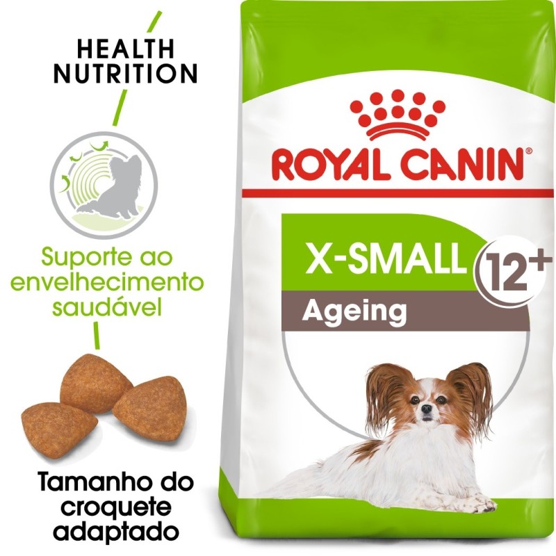 Ração para cão Royal Canin X-Small Sénior 12+