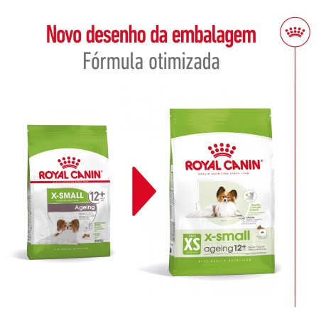 Ração para cão Royal Canin X-Small Sénior 12+