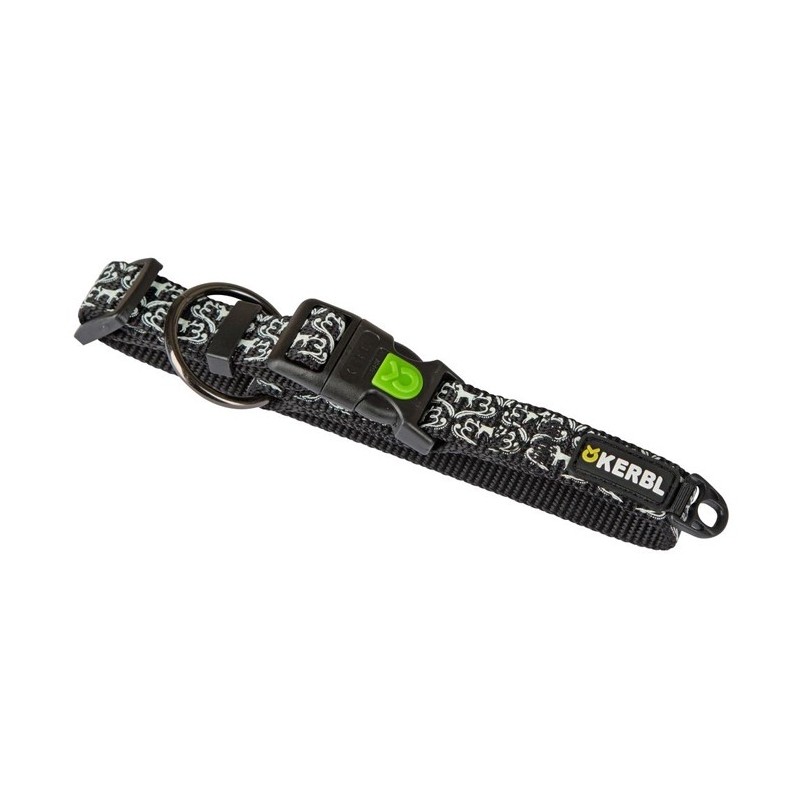 Coleira refletora Kerbl para cão