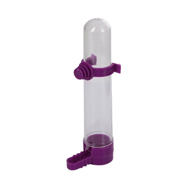 Bebedouro p/ Aves com Suporte 130ml
