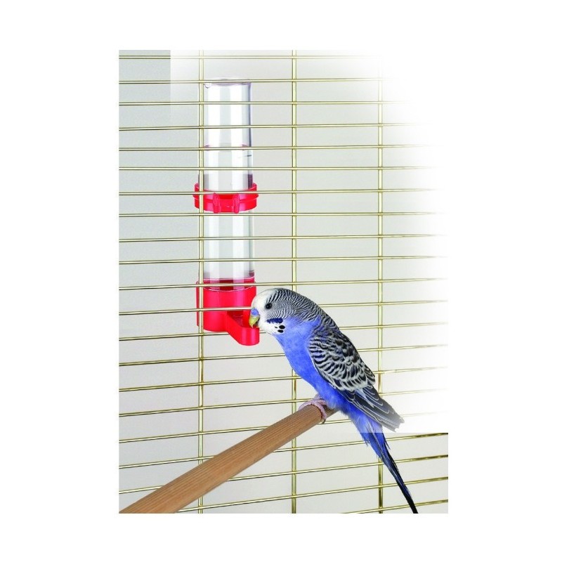 Bebedouro p/ Aves com Suporte 130ml
