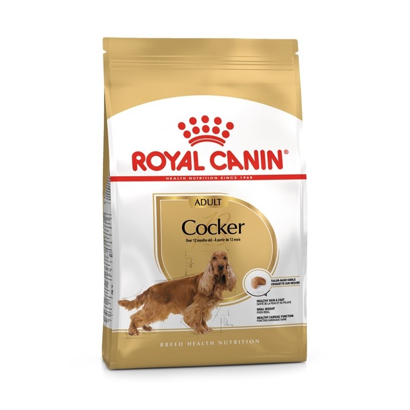 Ração para cão Royal Canin Cocker