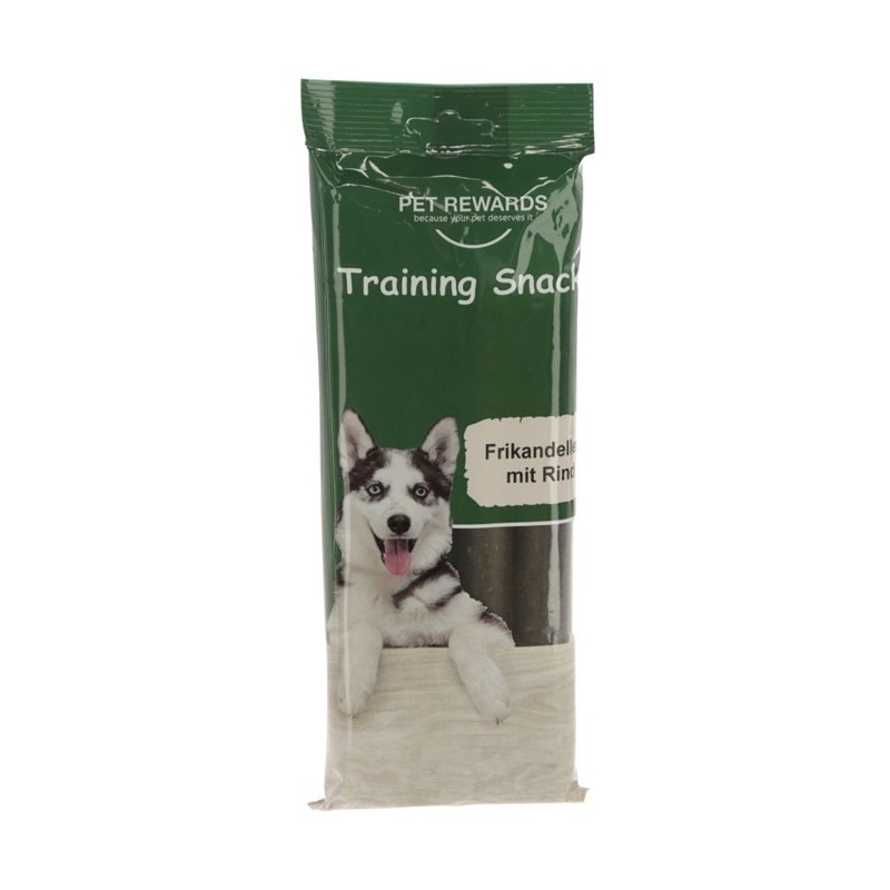 Snacks para cão Frikandels de vaca - Kerbl